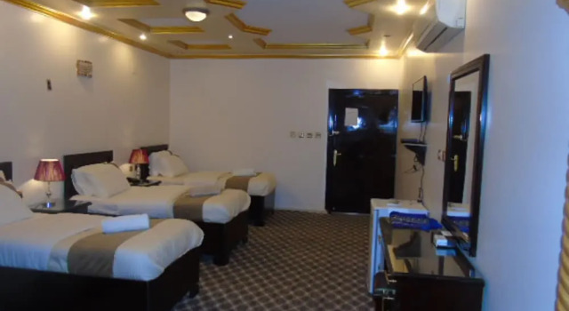3 soveværelser i suite Almudawah Hotel