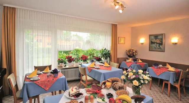 Двухместный номер Standard Hotel Pension Heidi