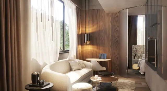 Номер Standard The Emporium Hotel Plovdiv - MGallery Collection