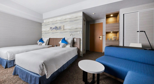 Двухместный номер Corner Superior ANA Crowne Plaza Kanazawa by IHG
