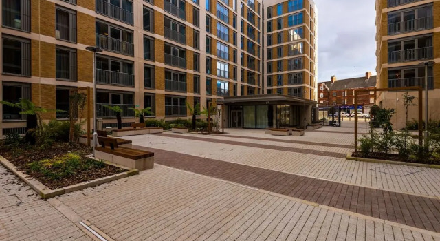 Hilltop Serviced Apartments - Ancoats, Varaa Huoneisto Asunnot kohteessa Merseyside, Huoneisto