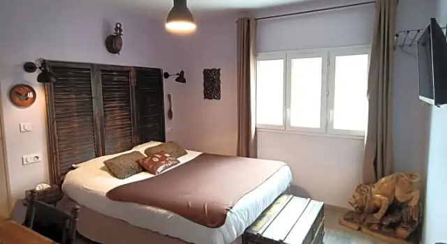 Номер Standard Auberge du Vieux Lanas Logis Hotel Restaurant
