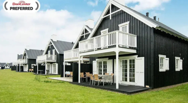 Коттедж 8 person holiday home in Gjern-By Traum