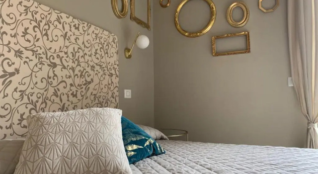 Двухместный номер Deluxe с балконом и с видом на море TaliaKà B & B