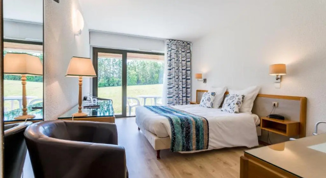 Superior Doppel Zimmer Hôtel du Château