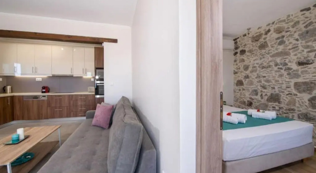 Vigla Apartments No.3, Забронировать Апартаменты/квартира Амигдалокефалион Западный Крит