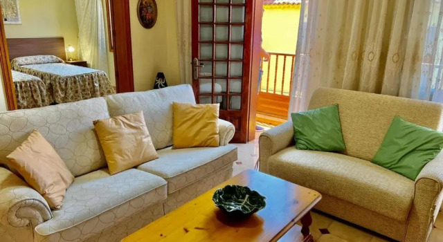Lovely spacious apartment in the center - Vilaflor, Book Apartment Vilaflor Tenerife