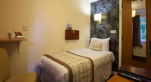 Одноместный номер Standard Dunollie Hotel ‘A Bespoke Hotel’