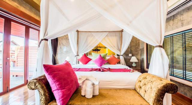 Номер Deluxe The Chaya Resort and Spa