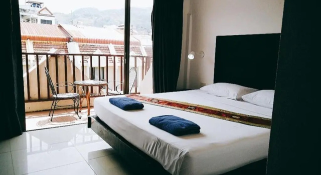 Двухместный номер Deluxe Boomerang Inn