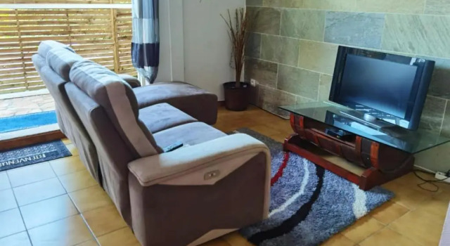 Appartement de 2 chambres avec jardin clos et wifi a Le Lamentin a 7 km de la plage