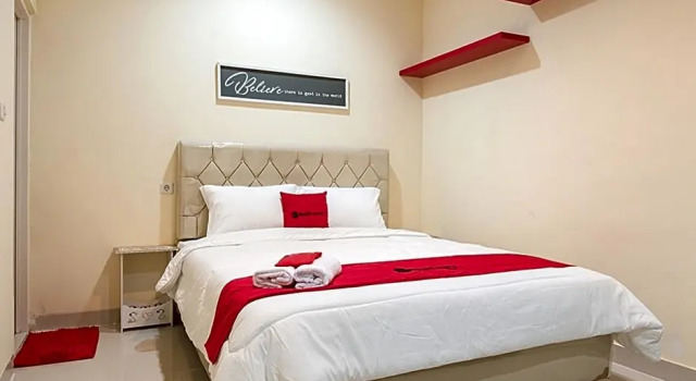 RedDoorz @ Tebet Barat 2, Rezervovat Hotel Tebet Jakarta, poblíž Digantara Monument