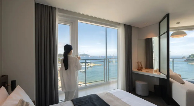 Люкс Busan Songdo Marina