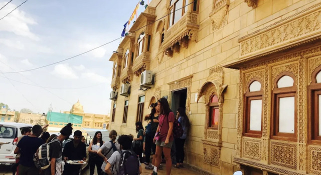 Life Solora Jaisalmer, Забронировать Отель Отели штата Раджастхана с завтраком, Завтраки