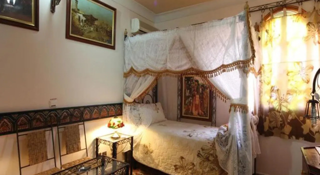 Трёхместный номер Classic Moroccan House