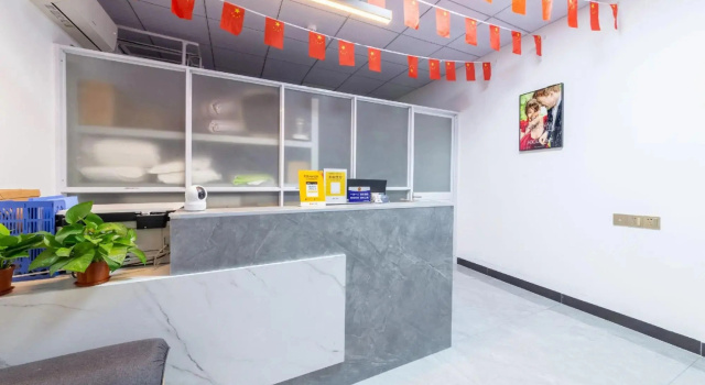 Reisburg International Apartment (Ganzhou Fifth Avenue Store), Boek Appartement Hotels in Jiangxi met parkeren, Parkeren