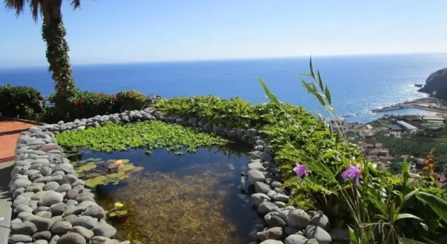 Коттедж Deluxe с видом на океан Sea Sky House By Holiday Rental Madeira