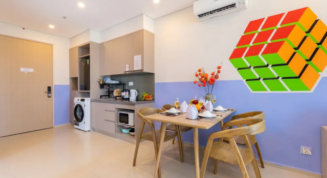 Номер Premium Milan Homestay - The Song Vung Tau Apartment
