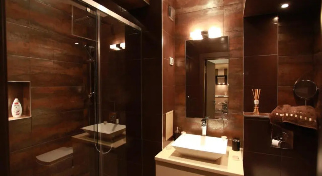 Апартаменты Brown Cottage Apartment