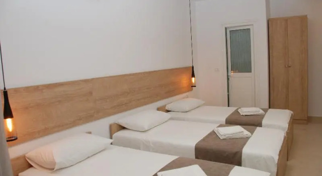 Двухместный номер Standard с балконом и с красивым видом из окна Hotel Mano