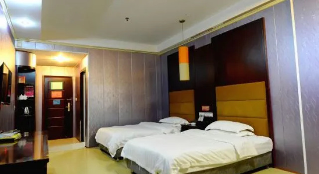 Люкс Deluxe Jiahe Tianfu Business Hotel