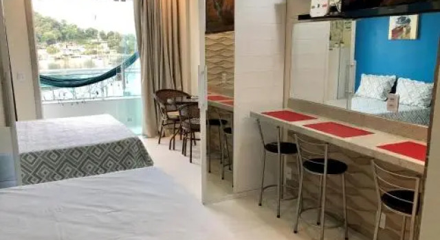 Flat a beira mar em Angra dos Reis
