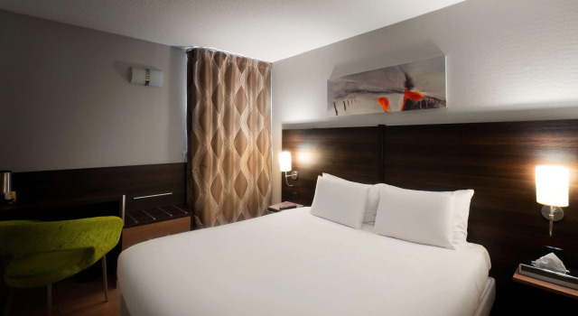 Четырёхместный номер Standard Kyriad Belfort Centre Gare