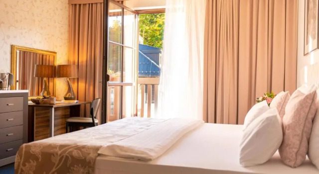 Двухместный номер Superior с балконом Hotel Savoy Špindlerův Mlýn