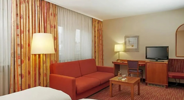 Номер Superior Garner Hotel Mannheim City by IHG