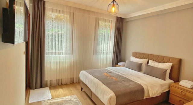 Двухместный люкс с видом на озеро İmera Suite Otel