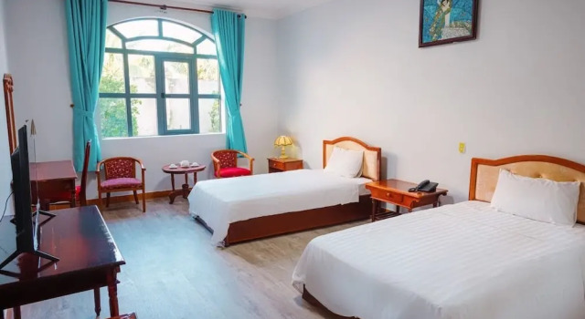 Ngoc Thu Hotel, Book Hotel Hoteller i Mekong Delta med pool, Swimmingpool