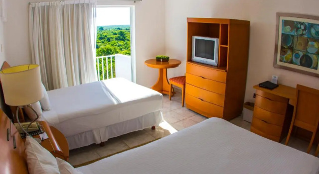 Двухместный номер Superior Jungle Adventure Coral Princess Hotel & Dive Resort
