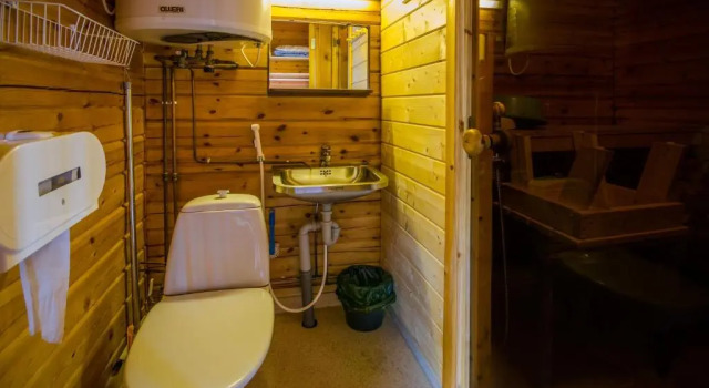 Коттедж Ahvenlampi Camping