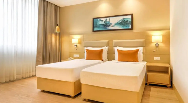 Двухместный номер Standard Lemon Tree Hotel, Aligarh
