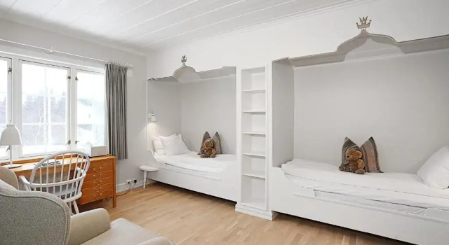 Двухместный номер Lysebu Hotel