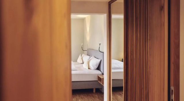 Двухместный номер Deluxe Genusshotel Alte Post