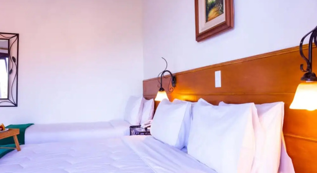 Трёхместный номер Standard Hotel Ilha Branca Inn