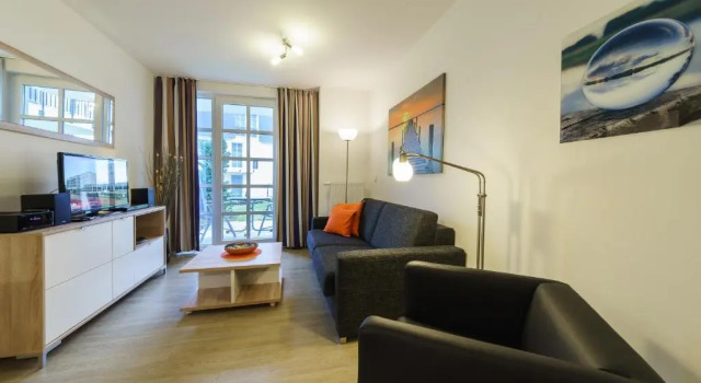 Residenz am Balmer See - FeWo 10, Book Apartment Balm Usedom