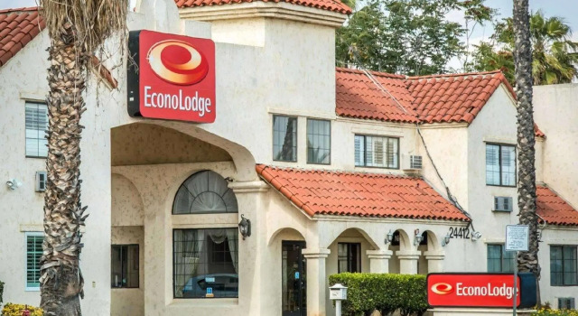 Номер Standard Econo Lodge Moreno Valley
