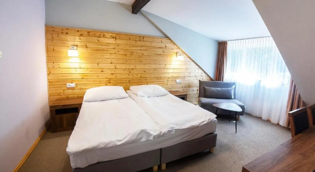 Номер Comfort Hotel Dworek Wapionka
