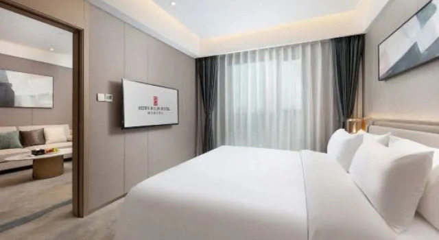 Двухместный люкс Business Rezen Rulin Hotel (Qingdao West Coast)