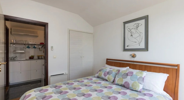 Апартаменты c 1 комнатой с балконом Apartment Dubo