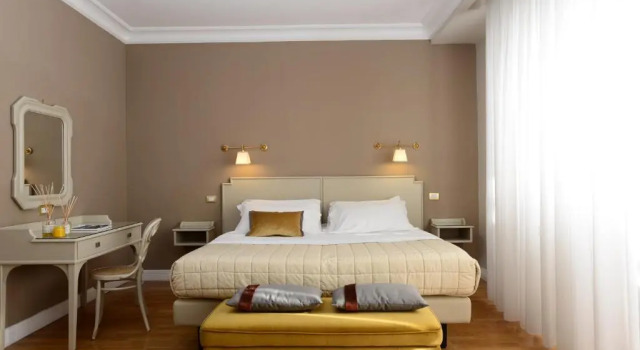 Superior Double room Silva Hotel Splendid