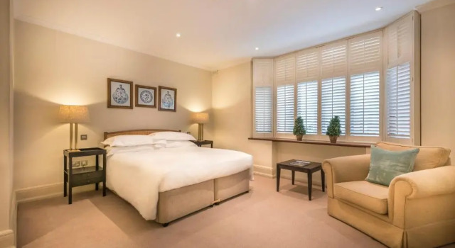 Апартаменты Студио The Capital Hotel, Apartments & Townhouse - Small Luxury Hotels of The World