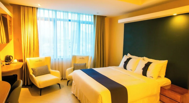 Camera Deluxe Parrot Hotel Arusha