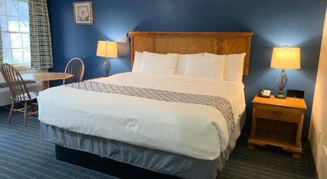 Номер Standard с красивым видом из окна The Lodge at Jackson Village