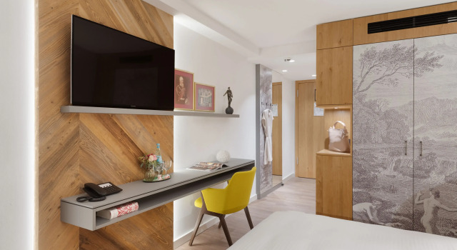 Номер Deluxe Wellnesshotel Wittelsbach