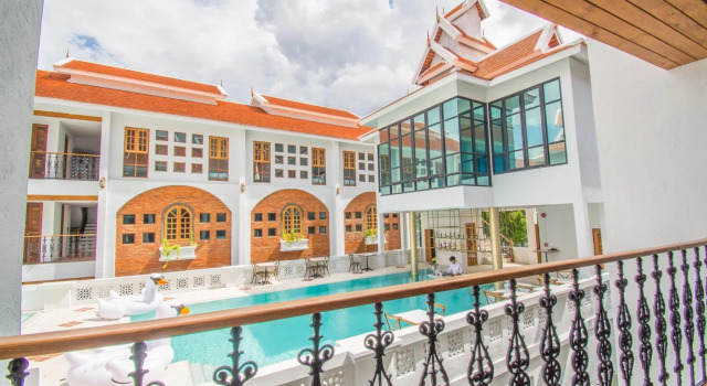 Lanna Oriental Hotel, Забронировать Отель СПА-отели Чиангмай, рядом с Wat Koo Tao, SPA-услуги