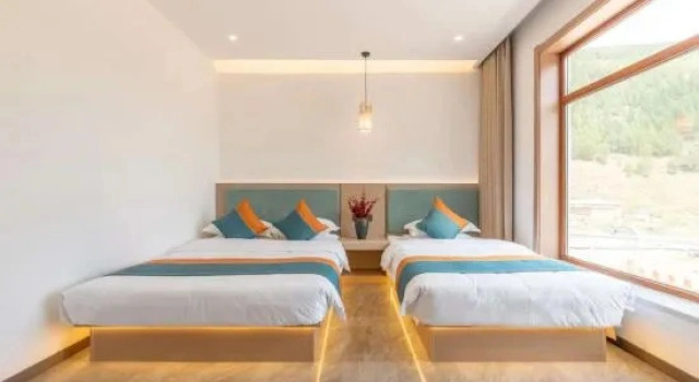 Люкс Wutai Mountain Lanxian Book House Homestay