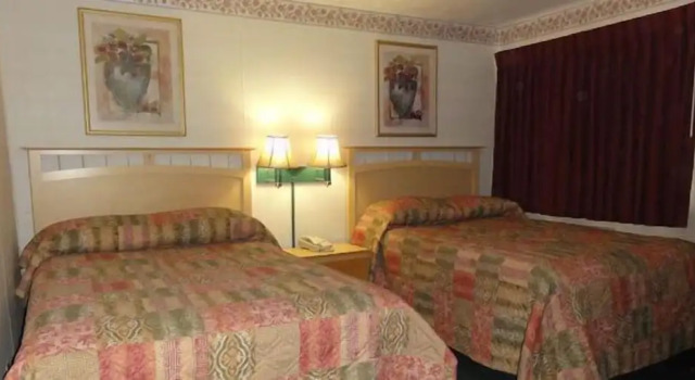 Четырёхместный номер Standard Relax Inn